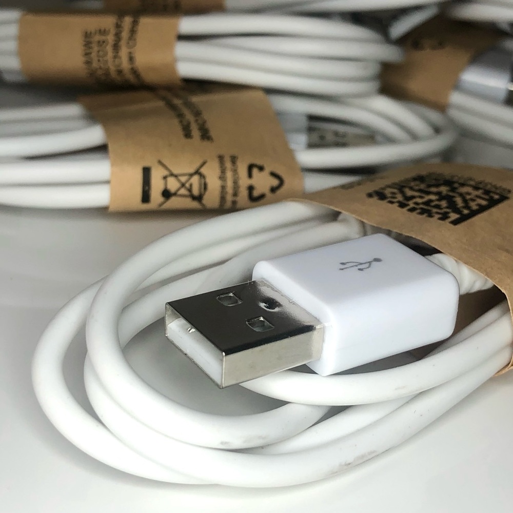 USB Micro Cords (new in packaging)